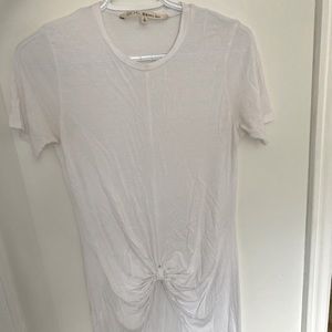Long tie t-shirt